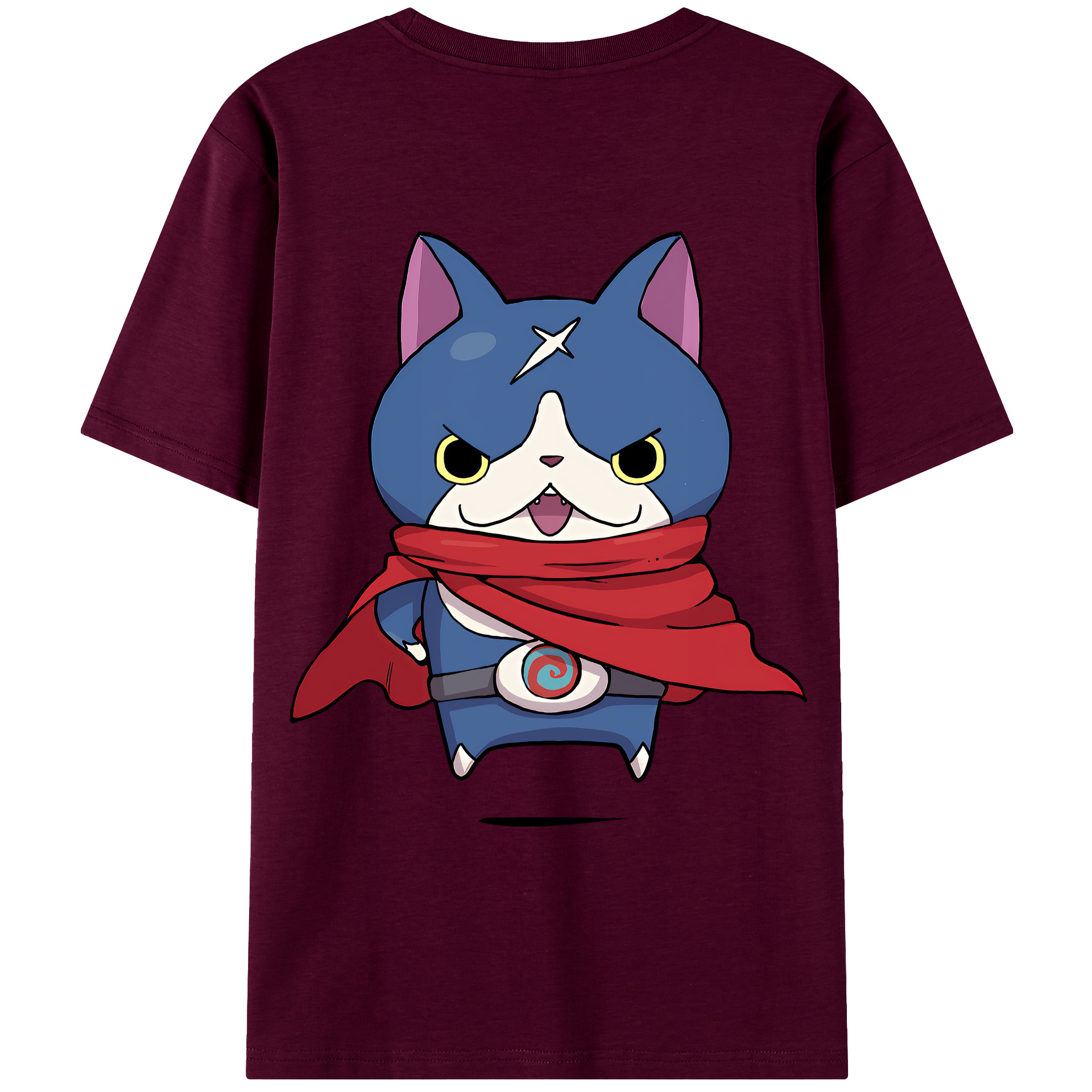 （画像用） 妖怪ウォッチ Yo-kai Watch レディース半袖Tシャツ(バックプリント)